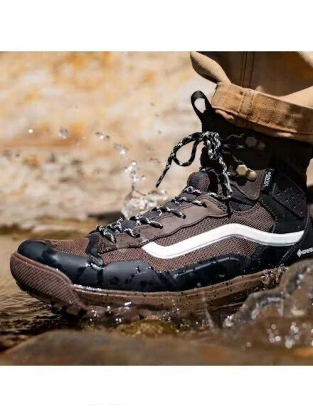 Vans Ultrarange Exo Hi GORE TEX MTE 3 Winter Trail Hiking Boots Mens 7.5 Women 9